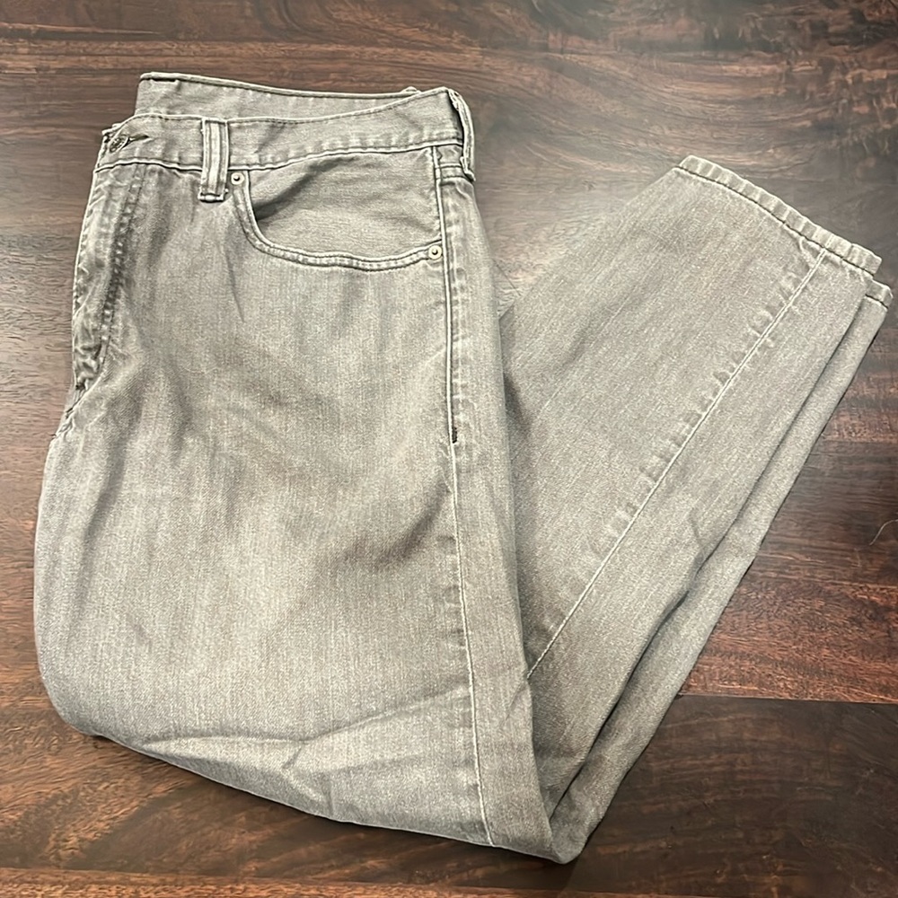 NWOT Men's Gray Levi's Jeans